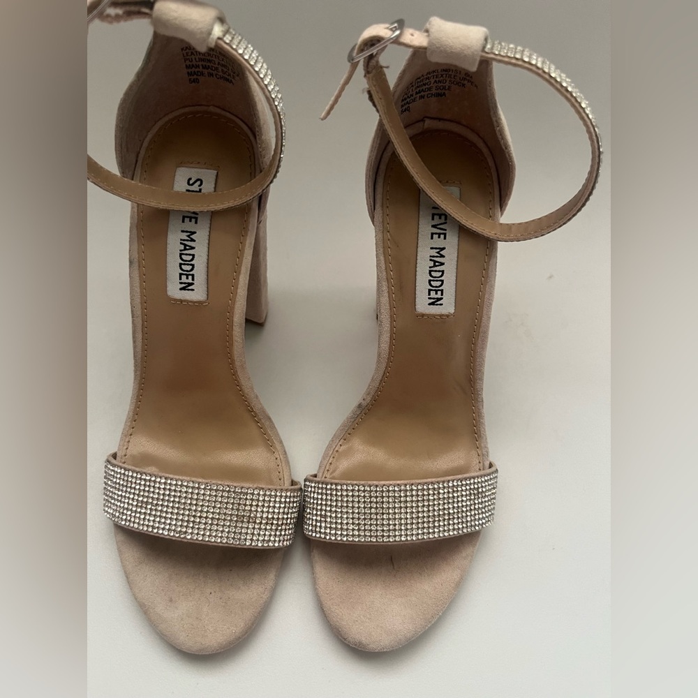 STEVE MADDEN CARRSON RHINESTONES
